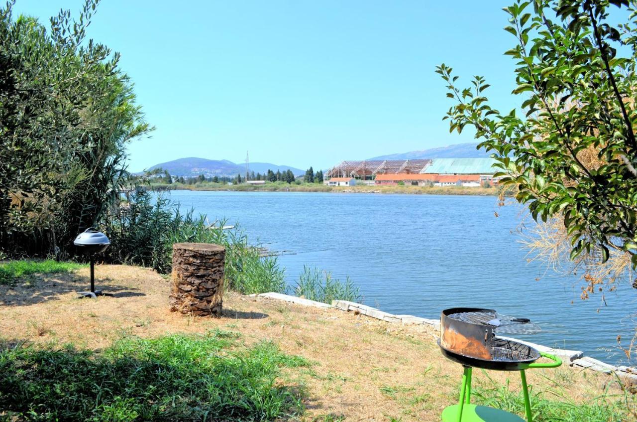 Riverside Apartments Chiara Ulcinj Kültér fotó
