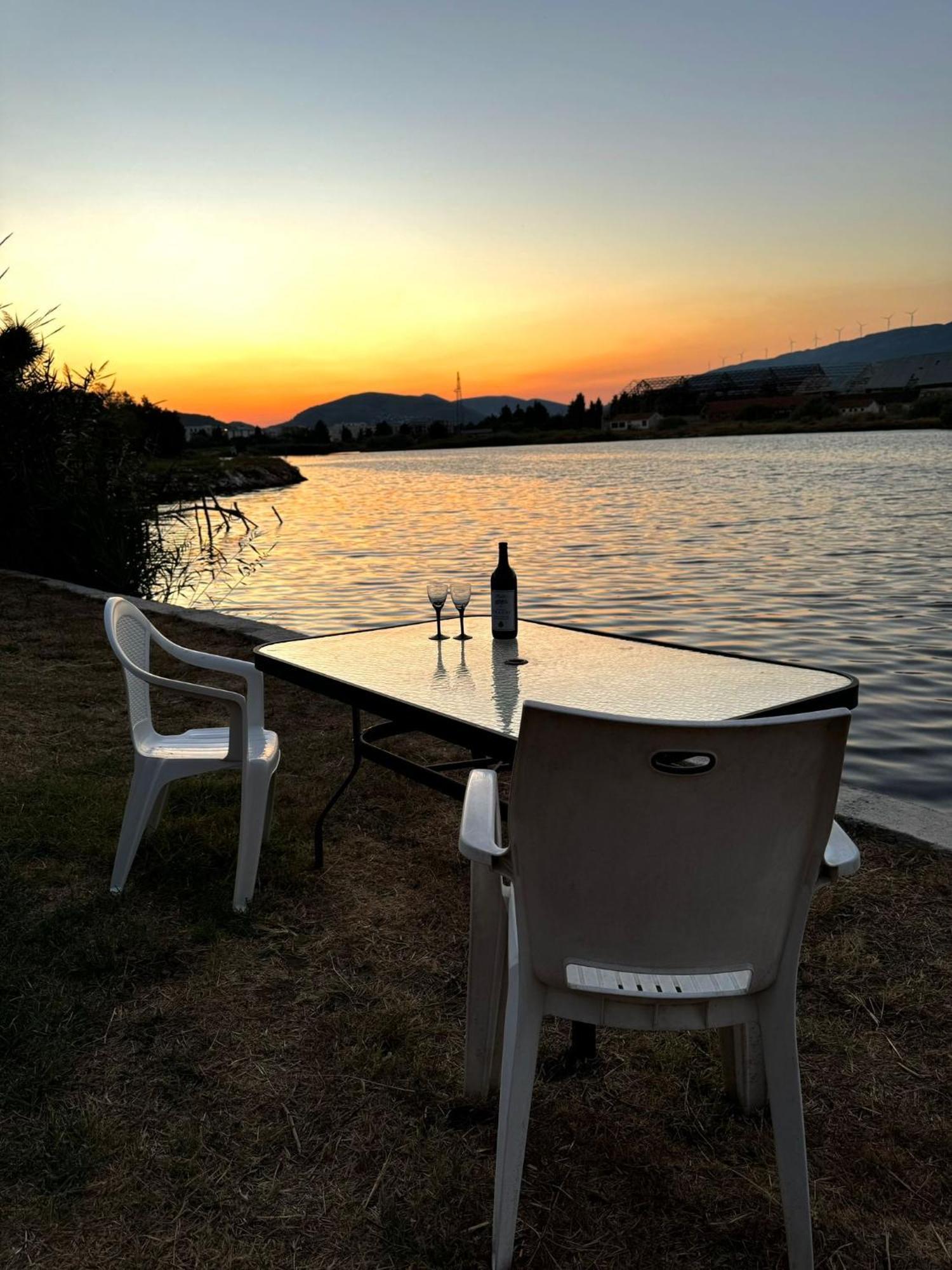 Riverside Apartments Chiara Ulcinj Kültér fotó